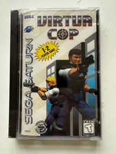 Virtua Cop Sega Saturn nuovo