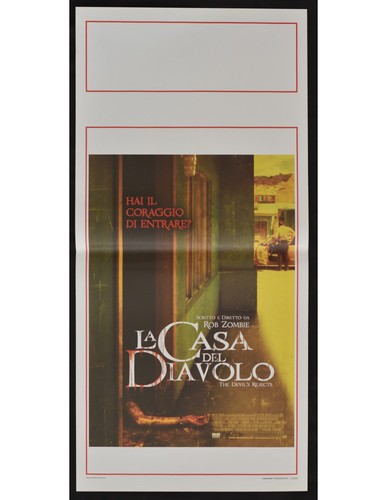 Locandina casa del diavolo - locandina,