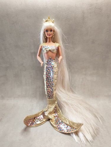 Barbie sirena jewel - barbie, 1995
