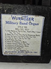 Wurlitzer 165 band - band, roll