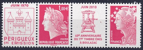 Francia 2010 marianna stampa - francia, (stampa