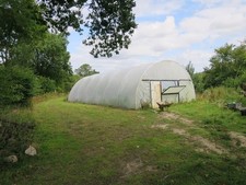 Photo A3 Poly tunnel near