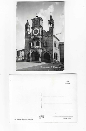 Cartolina nuova pordenone - cartolina, il