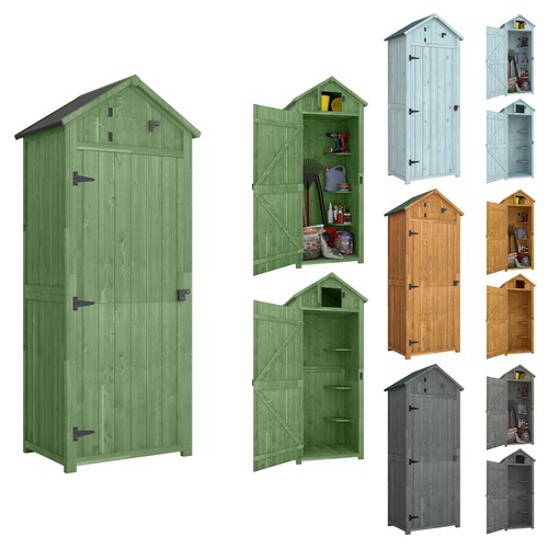 Outsunny armadio giardino - outsunny,