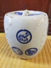 Antico vaso acqua giapponese