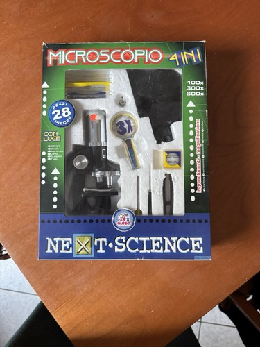 Microscopio giocattolo - microscopio,
