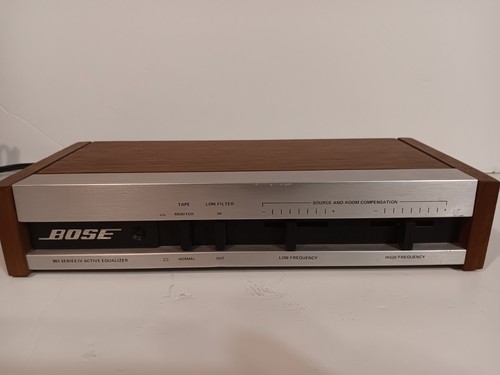 Equalizzatore audio bose 901 - bose,