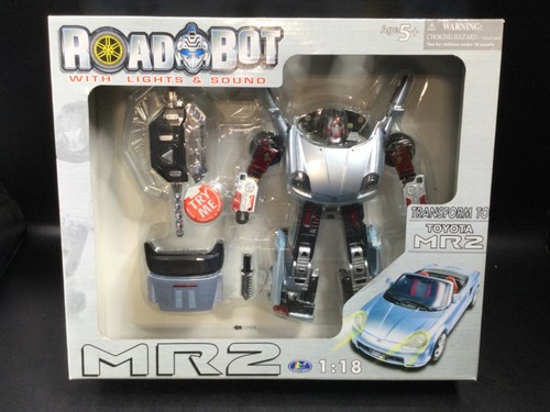 Modellino toyota mr2 road - road, bot