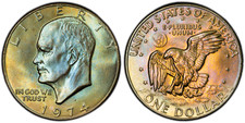 1974-D Eisenhower Dollar PCGS