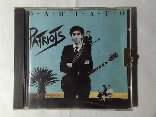 Franco battiato patriots - franco, cd