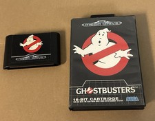 GHOSTBUSTERS SEGA MEGA DRIVE