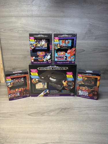 Sega mega drive diorama - mega,