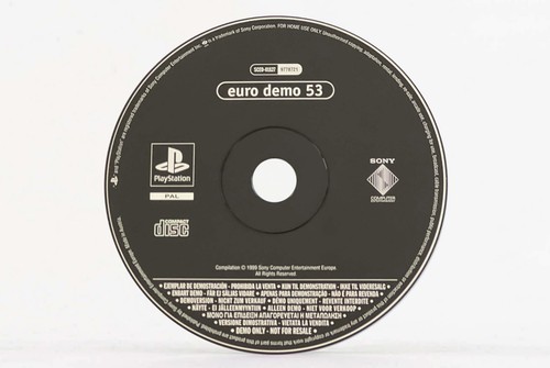 Euro demo sony - sony, playstation