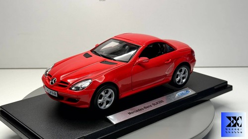 Welly mercedes benz - 1/18, slk