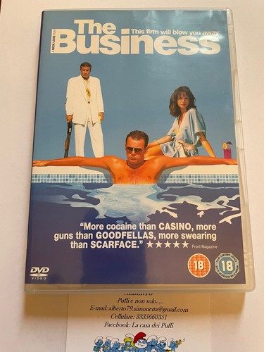 The business dvd lingua - the,
