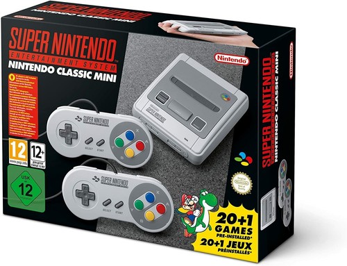 Nintendo snes mini classic - snes,