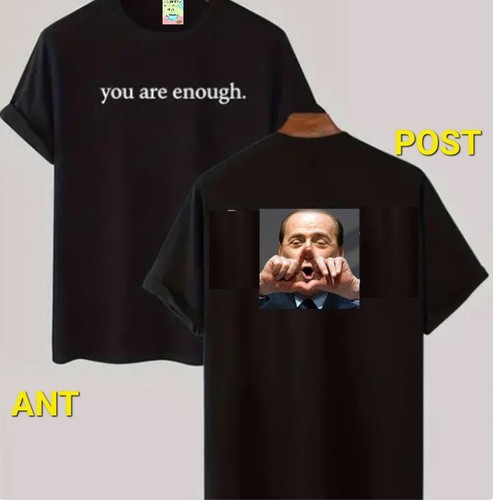 Shirt berlusconi you are - t-shirt,