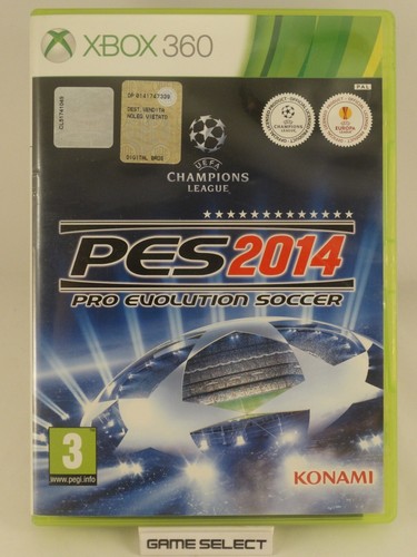Pro evolution soccer 2014 - evolution,