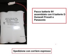 Batteria POWER PACK 9V