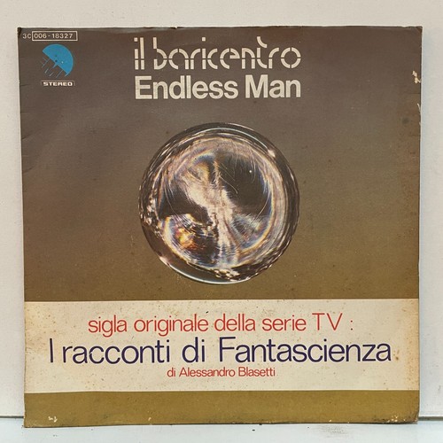 Baricentro endless man - baricentro,