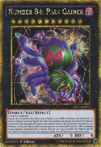 Yugioh numero pain gainer - yugioh,
