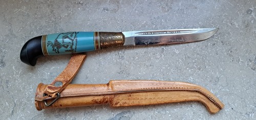 Coltello caccia vintage - coltello,