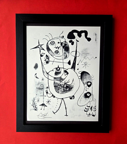 Joan miro stampa - joan,
