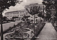 # ABANO TERME: STABILIMENTO TERMALE MIONI - PEZZATO  - 1957