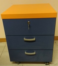 Cassettiera con ruote modello - cassettiera,