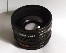 Adattatore convertitore video macro wide Itorex obiettivo videocamera 58mm ser VII per Canon