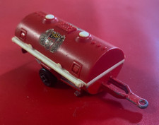 MAJORETTE RIMORCHIO CISTERNA ANTINCENDIO N. 21760 Made in France Rosso