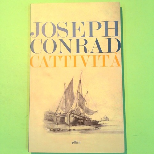 Cattività conrad elliot - cattivitÀ,