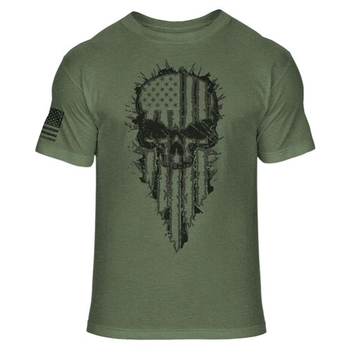 Camicia tattered distressed - camicia,