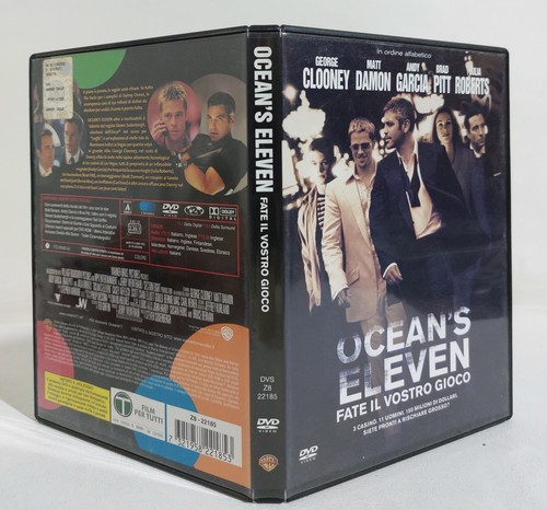 I108673 dvd ocean s - dvd, eleven
