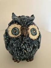 Gufo in ceramica di