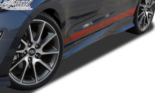 Rdx minigonne laterali - laterali, per