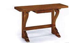  TAVOLO CONSOLLE ARTE POVERA ALLUNGABILE  IN VARI COLORI PERSONALIZZABILE