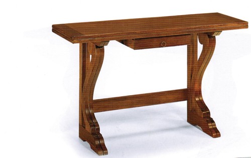 Tavolo consolle arte povera - ,