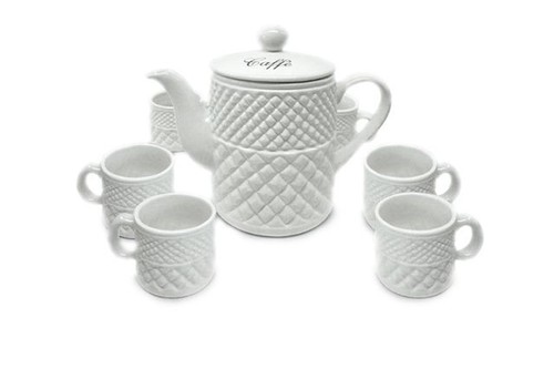 Set pezzi caffè - con, tazzine