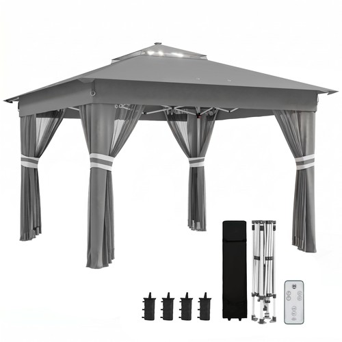 Outsunny gazebo giardino - gazebo, da
