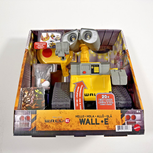 Robot giocattolo mattel - mattel, disney