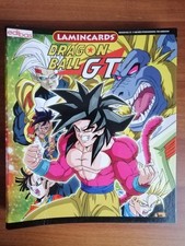 Album Dragon Ball GT Lamincards Serie Smeraldo completo 