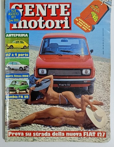 97721 gente motori 1977 - 97721,