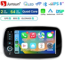 Autoradio Carplay GPS BT per Benz Smart Fortwo/Forfour 453 versione base 2014-22