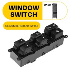 Power Window Control Switch