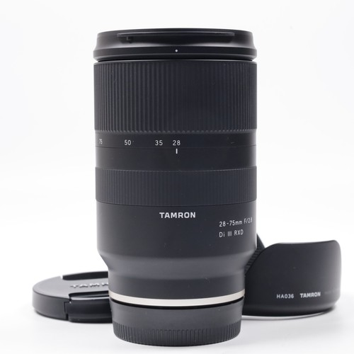 Tamron 75mm 8 - f/2.8, di