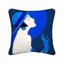 CUSCINO DIVA in VELLUTO