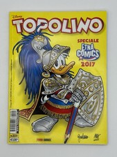 TOPOLINO - N. 3210 VARIANT Etna Comics 2017 - Giorgio Cavazzano - ESAURITO!