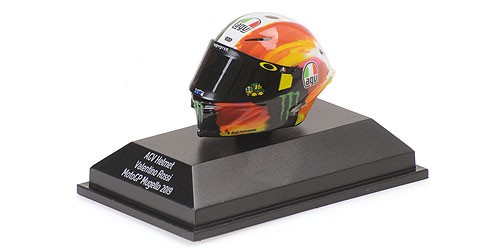 Minichamps casco agv - 1/8,