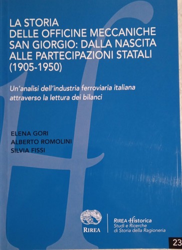 Storia delle officine - la,